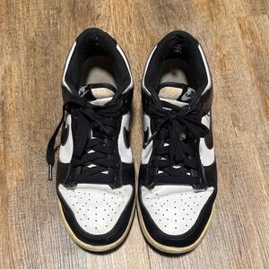 Nike Dunks: Pandas (black and white, size 7.5 US Women’s)